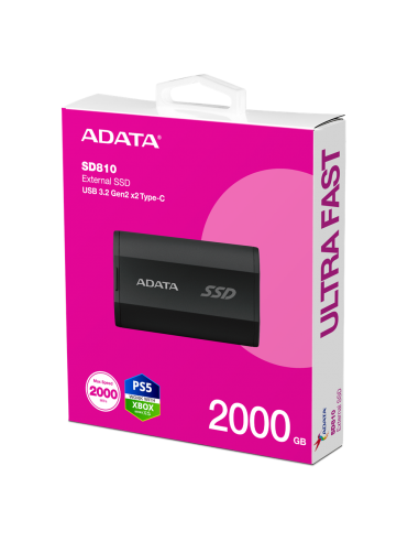 ADATA EXT SSD SD810 2000GB BLK